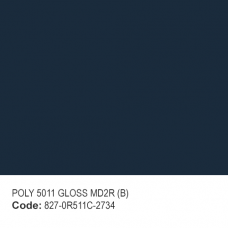 POLYESTER RAL 5011 GLOSS MD2R (B)